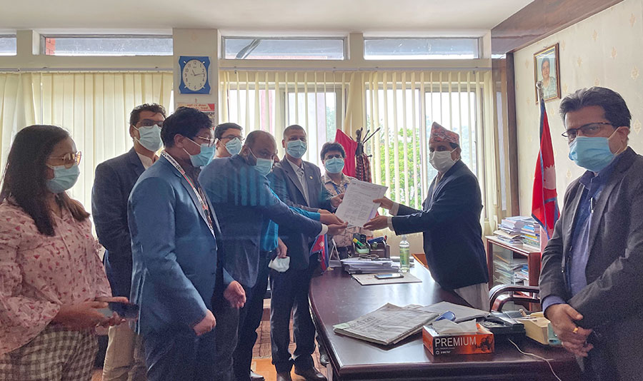 एक वर्षभित्र सुरक्षित साइबर स्पेस निर्माण गर्न सरकारलाई सुझाव