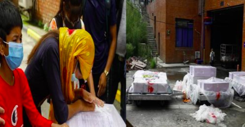 आहा ! खोला आएपछि बेहुलाले यसरी बेहुलिलाई बोकेरै तारे